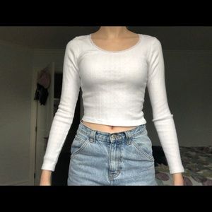 Brandy Melville top!!!🤍🤍🤍